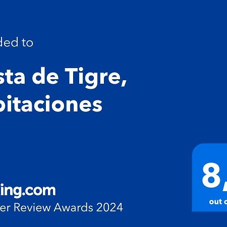 Costa De Tigre, Habitaciones Eksteriør billede