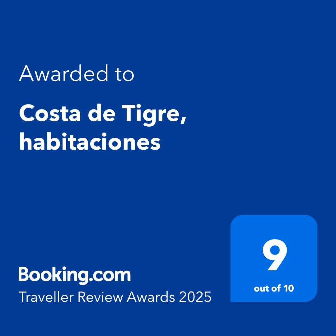 Costa De Tigre, Habitaciones Eksteriør billede